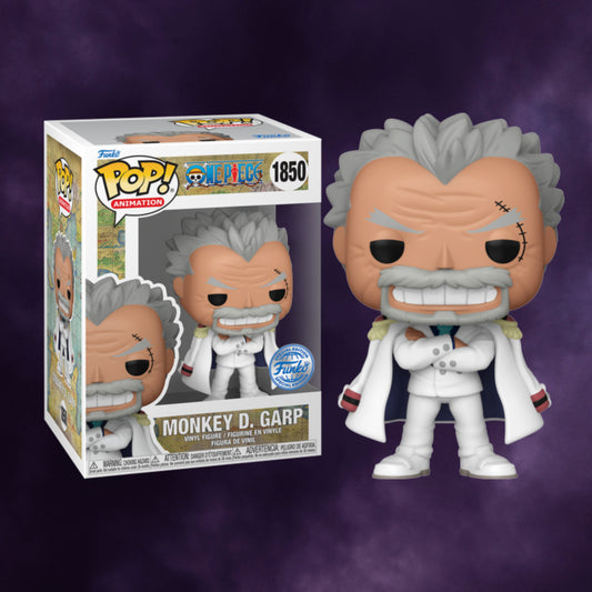 One Piece – Monkey D. Garp Funko Pop! #1850 Exclusive
