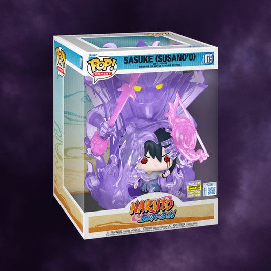 Naruto Shippuden – Sasuke (Susano’o) Funko Pop! Moment #1879 (2025 Summer Convention Limited Edition)