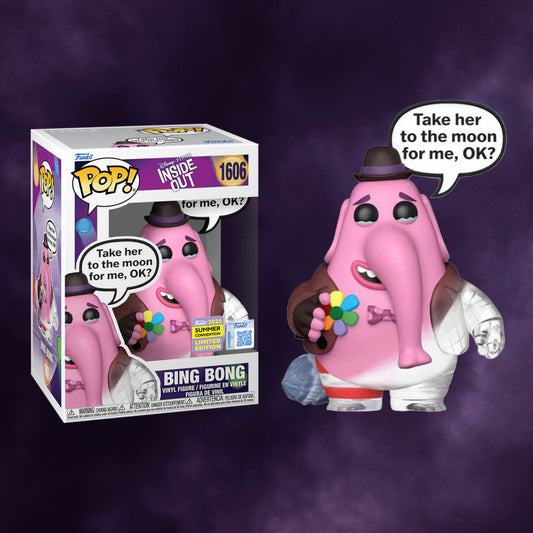 Disney – Inside Out: Bing Bong Funko Pop! #1606 (2025 Summer Convention Limited Edition)