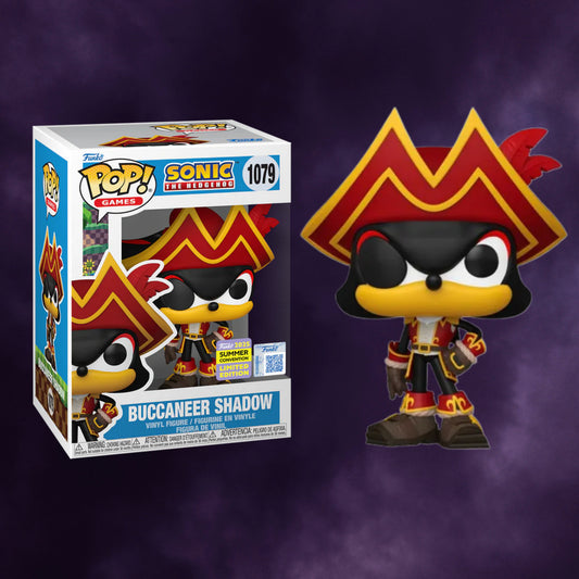 Sonic the Hedgehog – Buccaneer Shadow Funko Pop! #1079 (2025 Summer Convention Limited Edition)