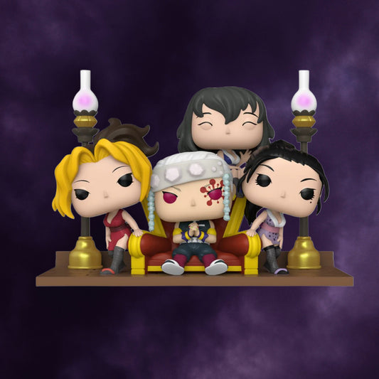 Demon Slayer – Tengen with His Wives Funko Pop! Moment #1944 (2025 Summer Convention Limited Edition)