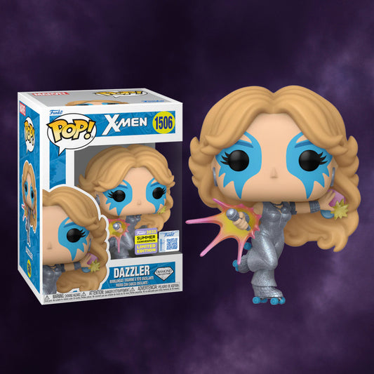 Marvel X-Men: Dazzler (Diamond Collection) Funko Pop! #1506 (2025 Summer Convention Limited Edition)