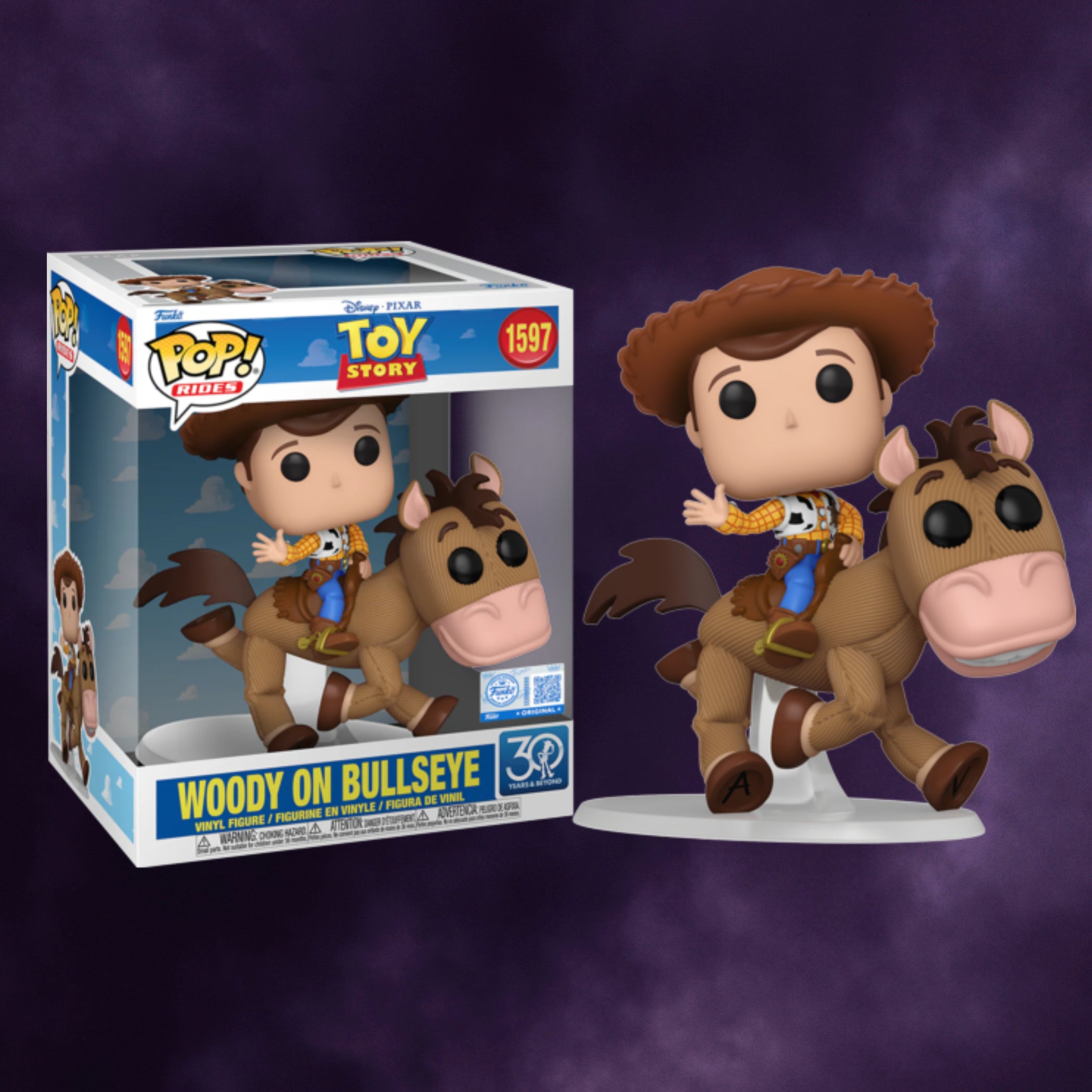 Toy Story – Woody on Bullseye Funko Pop! Rides #1597 (Exclusive