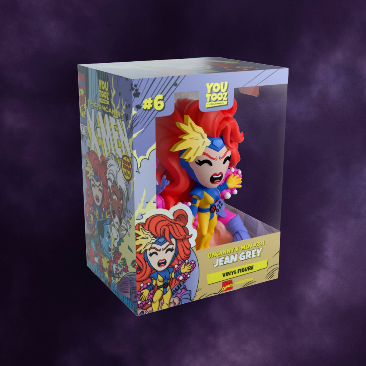 Youtooz X-Men – Jean Grey (Uncanny X-Men #281) 5" Diorama Vinyl Figure