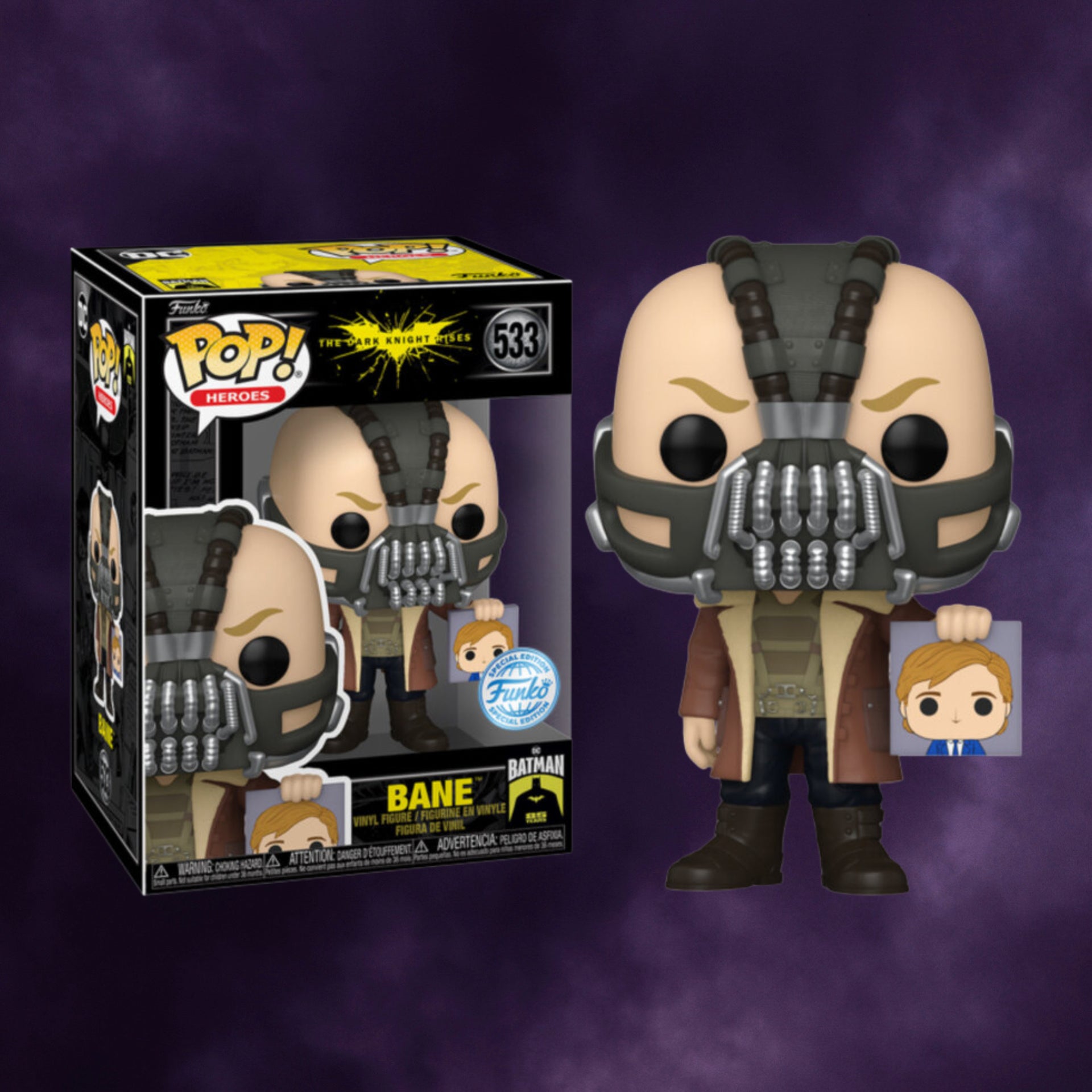 Funko Pop! The Dark Knight Rises Batman Patina #19 2012 SDCC LE 480 PSA Funko Pop! The Dark Knight Rises Batman Patina #19 2012 SDCC LE 480 PSA