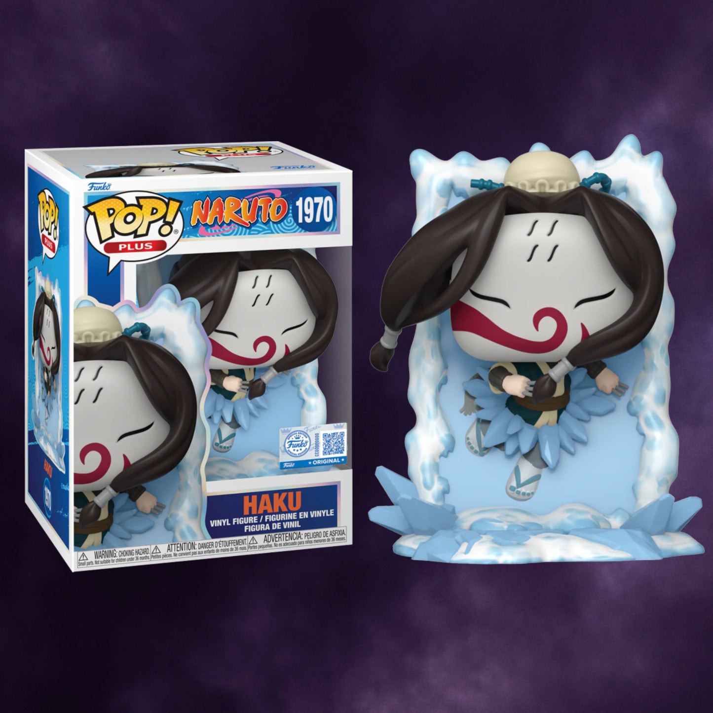 Naruto – Haku Pop! Exclusive Plus Vinyl Figure #1970