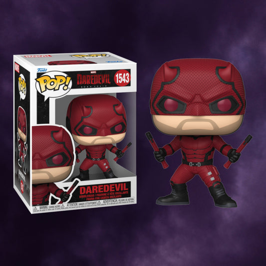 Marvel Daredevil: Born Again – Daredevil Funko Pop! #1543