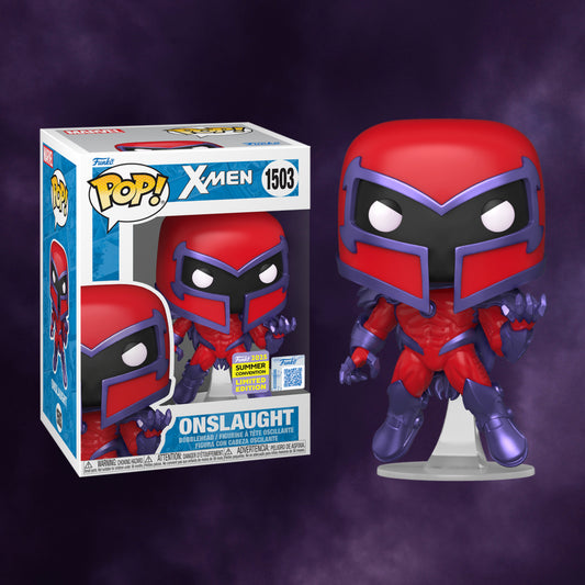 X-Men – Onslaught Funko Pop! #1503 (2025 Summer Convention Limited Edition)
