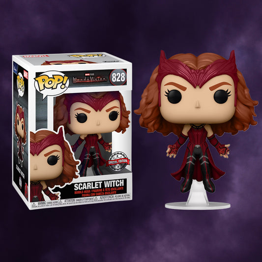 WandaVision – Scarlet Witch Funko Pop! #828 (Special Edition)