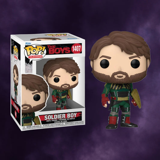 The Boys – Soldier Boy Funko Pop! Television #1407