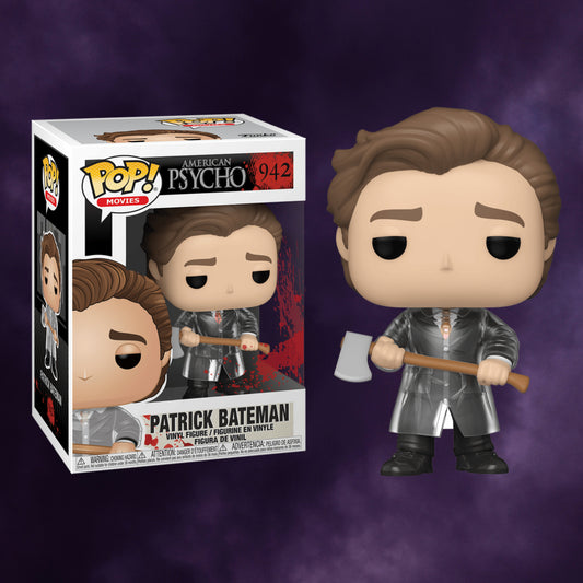 American Psycho – Patrick Bateman Funko Pop! Movies #942