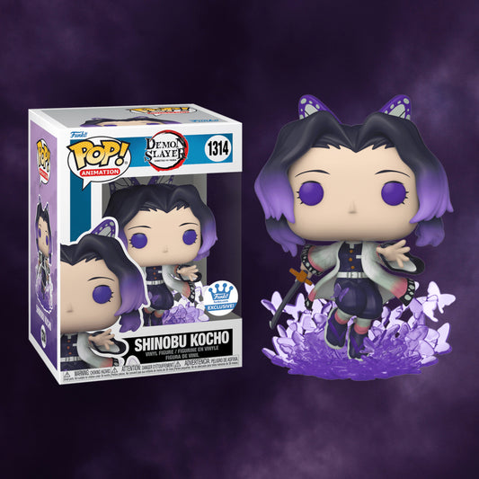 Demon Slayer – Shinobu Kocho Funko Pop! #1314 (Funko Exclusive)