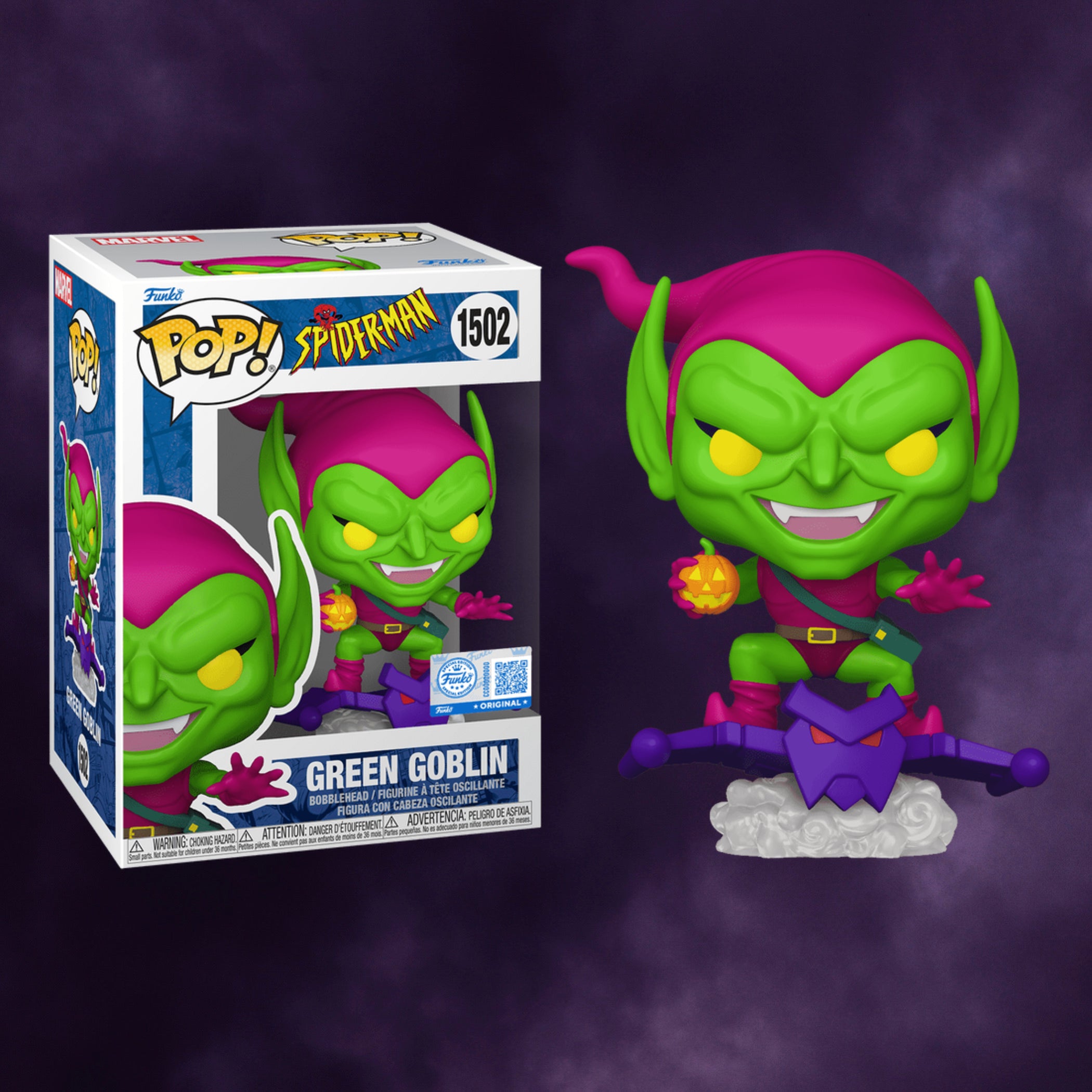 Spider Man The Animated Series Green Goblin Funko Pop 1502 Ecmsstore spider-man-the-animated-series-green-goblin-funko-pop-1502-ecmsstore
