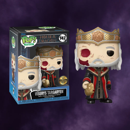 House of the Dragon – Viserys Targaryen Funko Pop! #147 (NFT Legendary Exclusive)