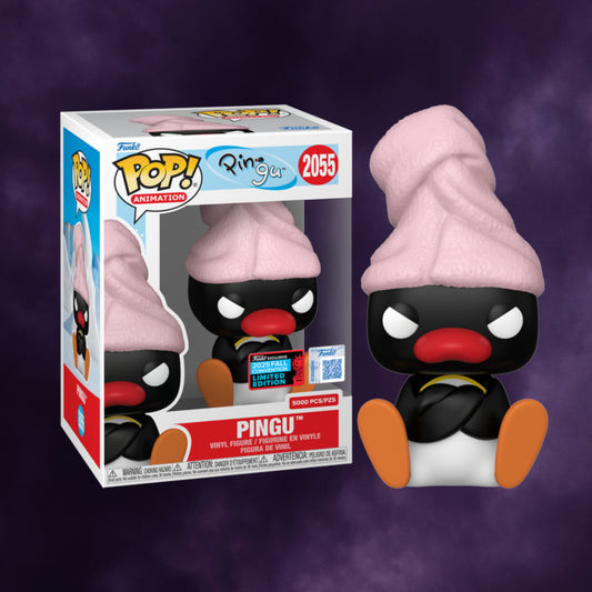 Pingu - Pingu with Towel Funko Pop! Vinyl Figure #2055 (2025 Fall Convention Exclusive)