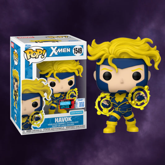 Marvel X-Men - Havok Limited (3000 pc) Funko Pop! Vinyl Figure #1549 (2025 Fall Convention Exclusive)