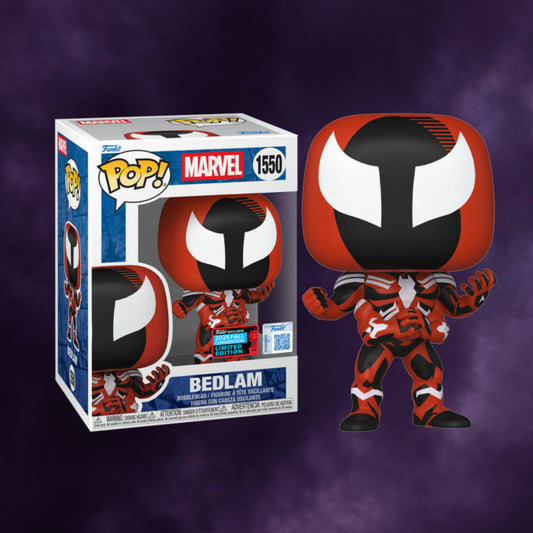 Marvel Comics - Bedlam Funko Pop! Vinyl Figure #1550 (2025 Fall Convention Exclusive)