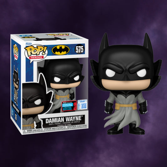 Batman - Damian Wayne Funko Pop! Vinyl Figure #575 (2025 Fall Convention Exclusive)