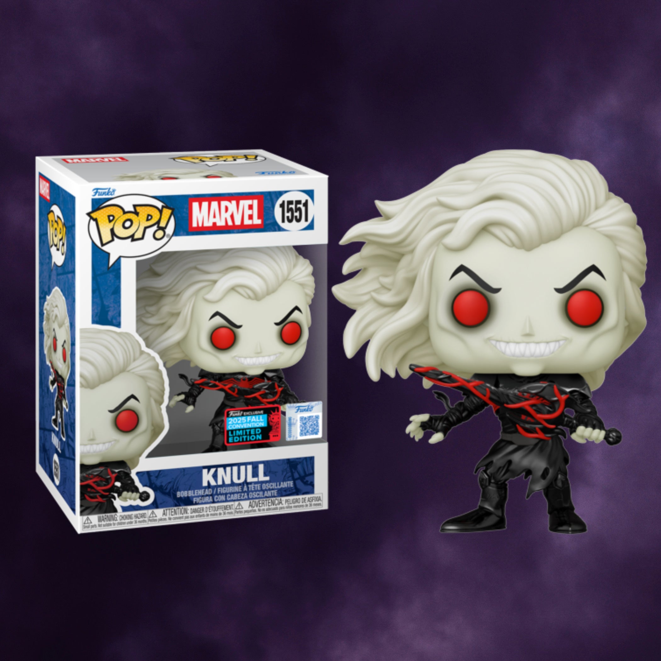 Marvel Comics - Knull Funko Pop! Figure (2025 Fall Convention