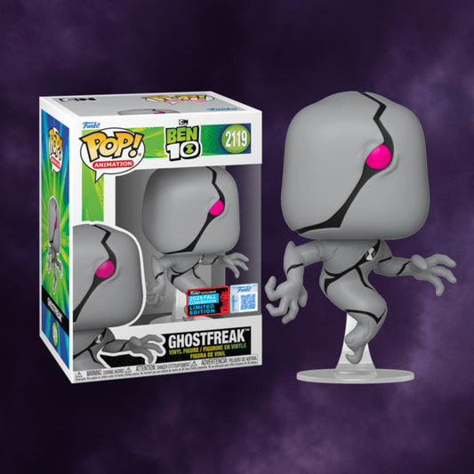 Ben 10 - Ghostfreak Funko Pop! Vinyl Figure #2119 (2025 Fall Convention Exclusive)