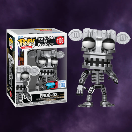 Five Nights at Freddy’s - Endo-02 Funko Pop! Vinyl Figure #1105 (2025 Fall Convention Exclusive)