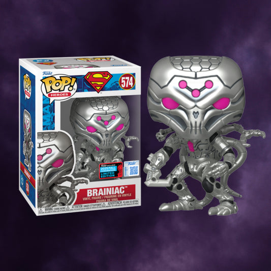 Superman - Brainiac Funko Pop! Vinyl Figure #574 (2025 Fall Convention Exclusive)