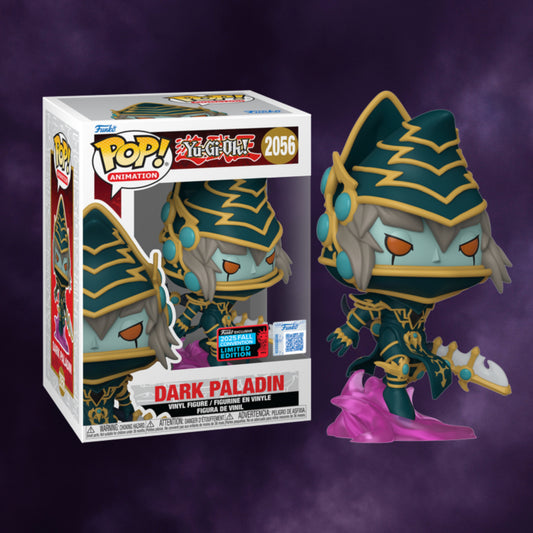 Yu-Gi-Oh! - Dark Paladin Funko Pop! Vinyl Figure #2056 (2025 Fall Convention Exclusive)