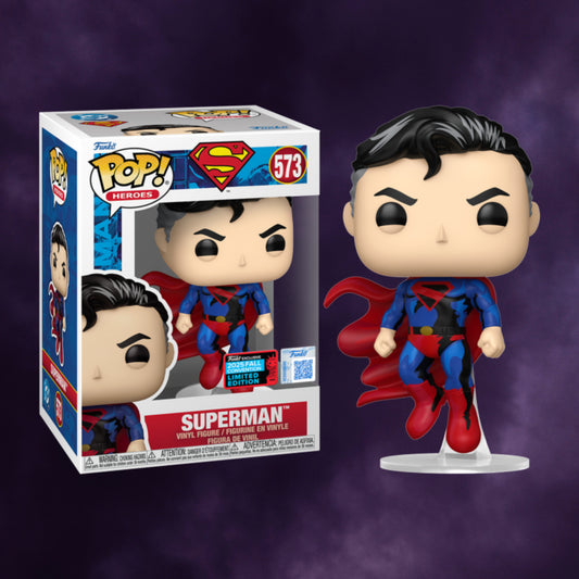 Superman - Superman Funko Pop! Vinyl Figure #573 (2025 Fall Convention Exclusive)
