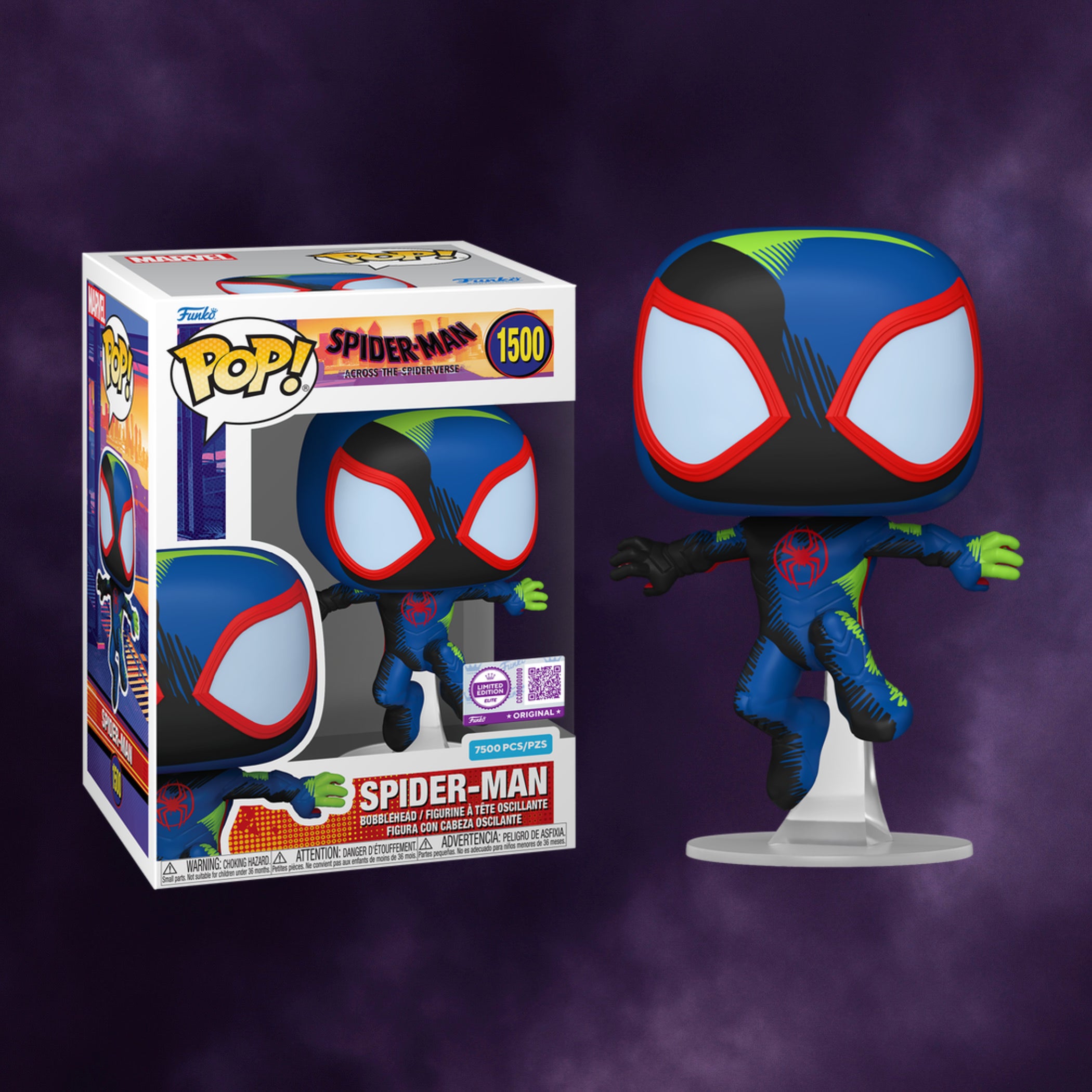Spider-Man (Miles Morales) (Deco) Funko Shop 7500 Limited Edition
