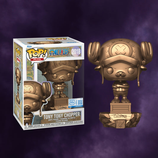 One Piece – Tony Tony Chopper (Bronze Statue) Pop! Plus #2018 (Funko Shop Exclusive)