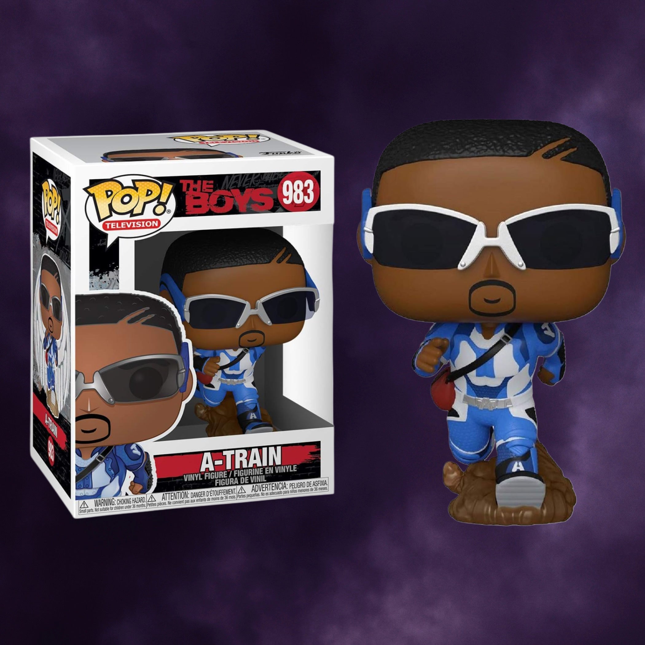 The Boys - A-Train Funko Pop! Vinyl Figure #983 – Ecmsstore