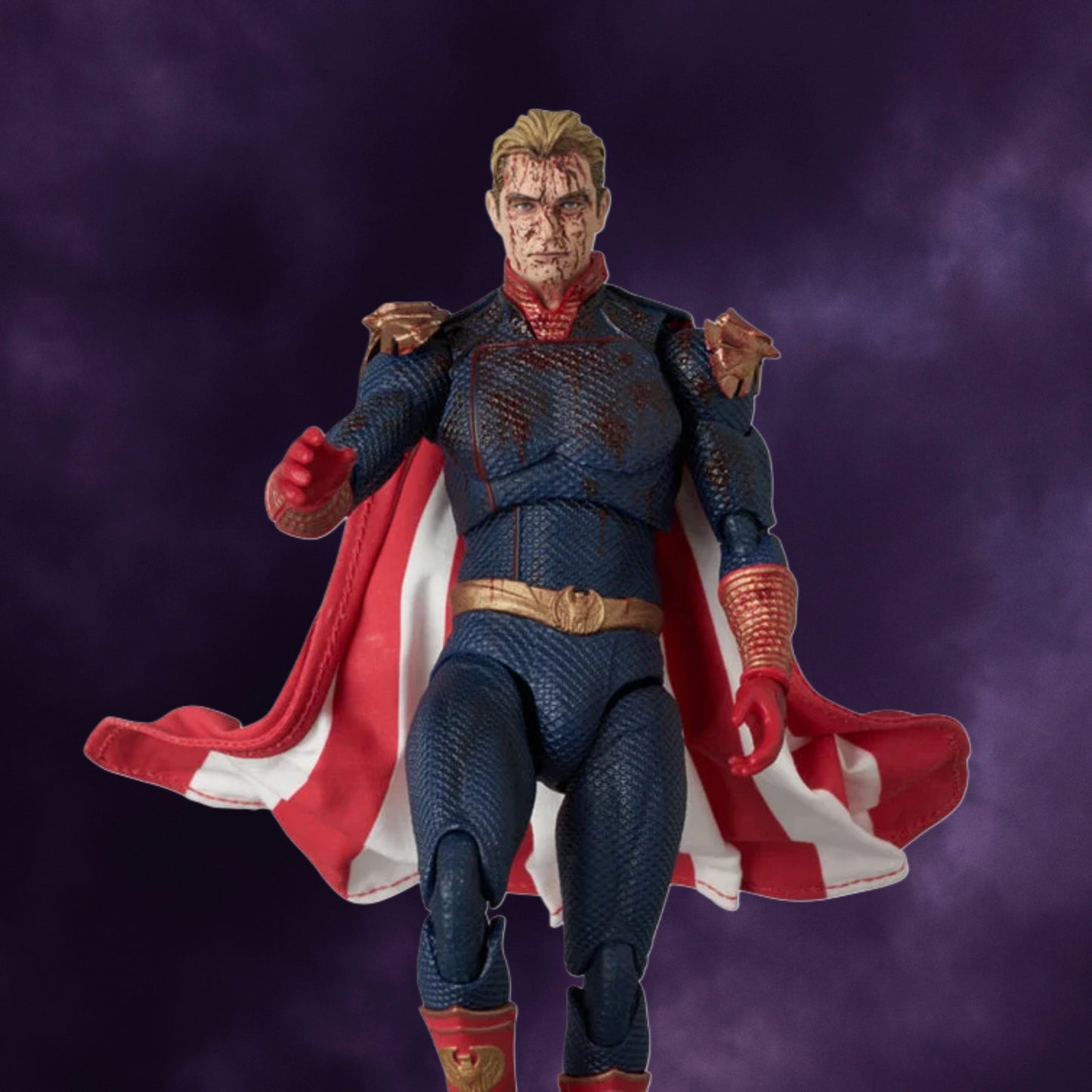 The Boys MAFEX No.269 Homelander (Blood Splatter Ver.) Action Figure