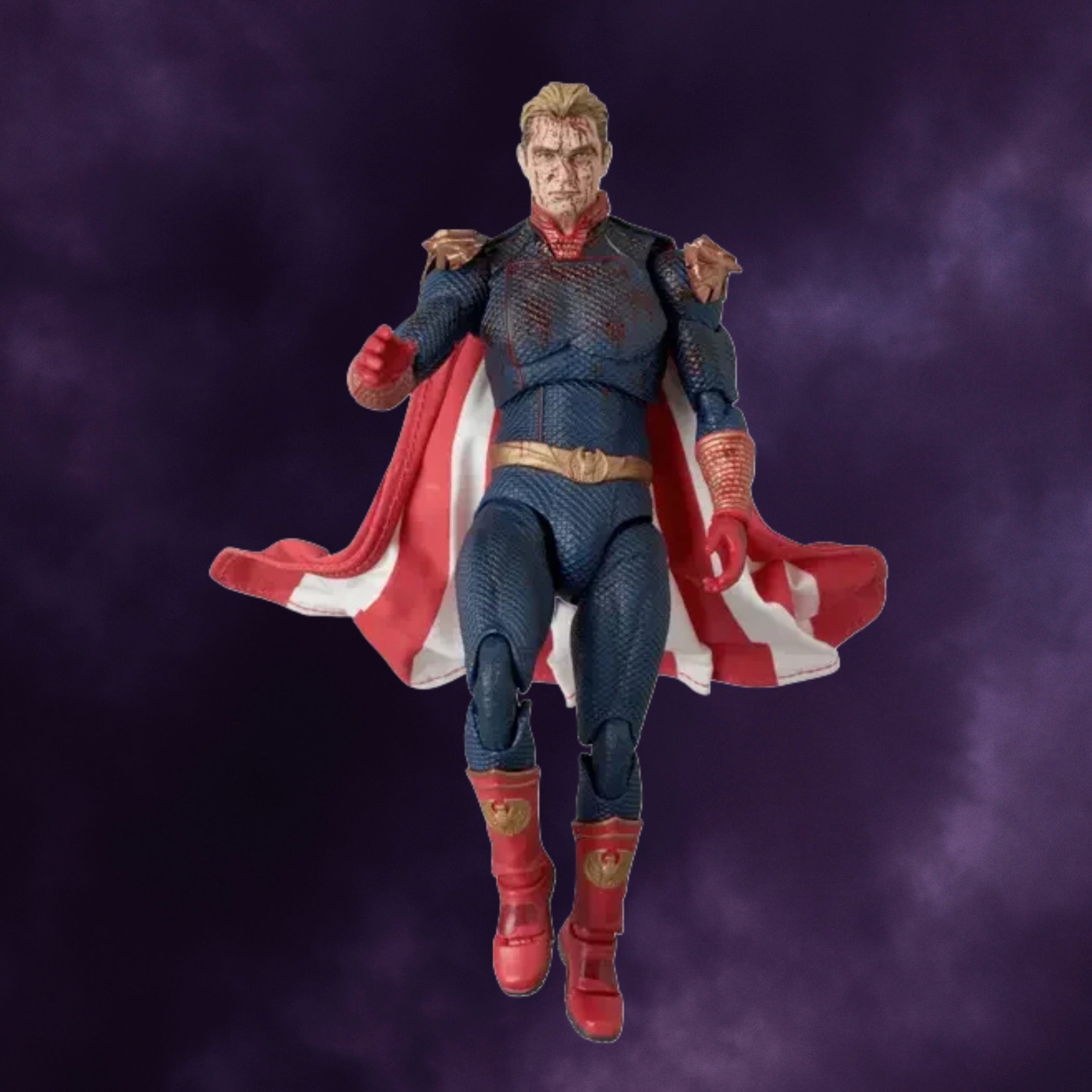 The Boys MAFEX No.269 Homelander (Blood Splatter Ver.) Action
