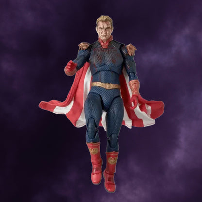 The Boys MAFEX No.269 Homelander (Blood Splatter Ver.) Action Figure