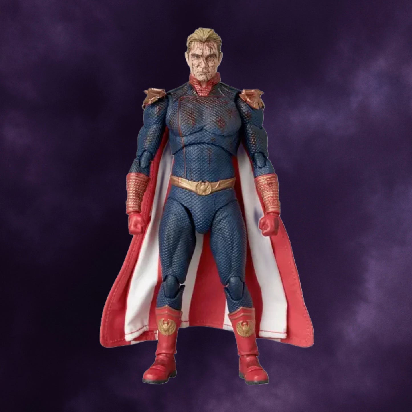 The Boys MAFEX No.269 Homelander (Blood Splatter Ver.) Action Figure