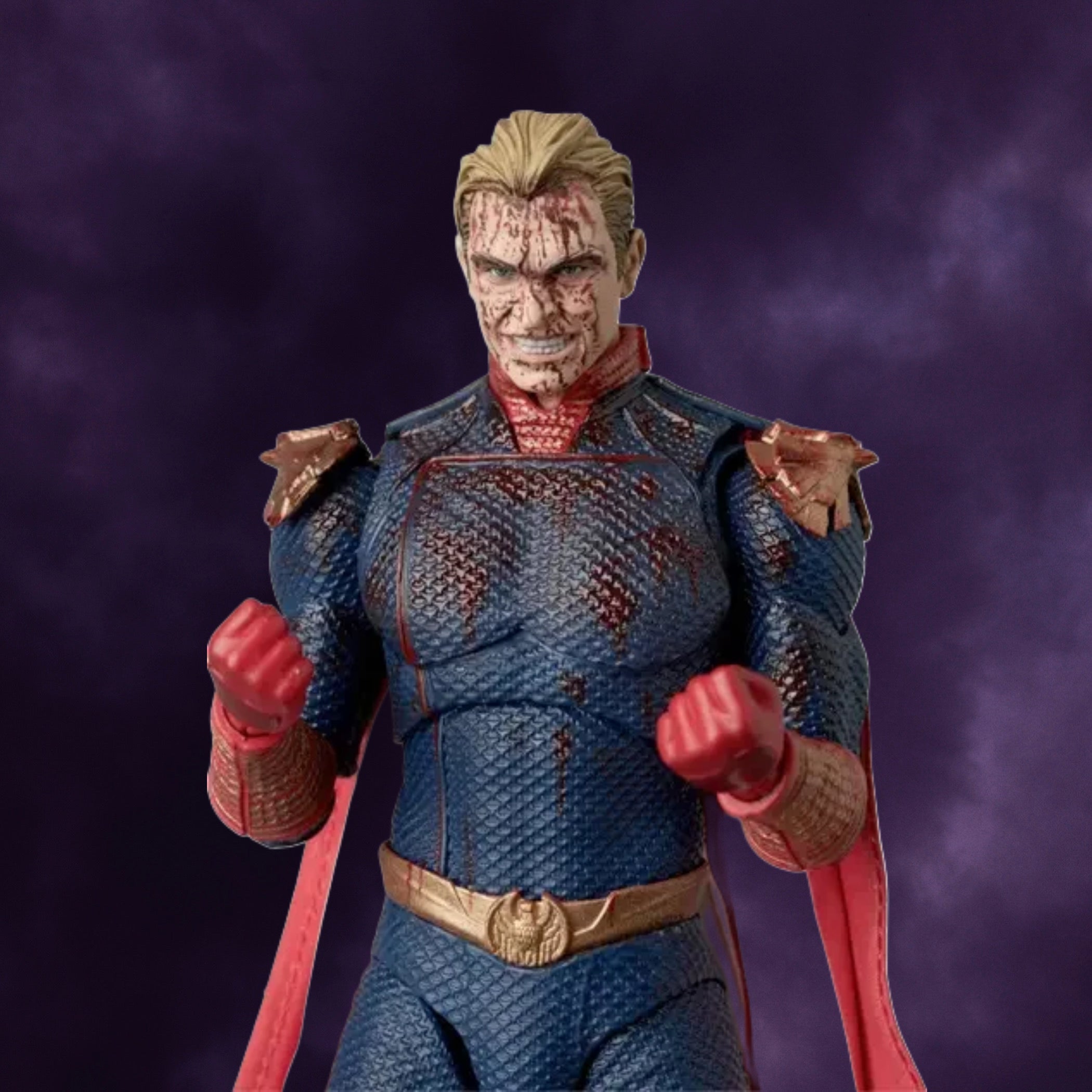 The Boys MAFEX No.269 Homelander (Blood Splatter Ver.) Action