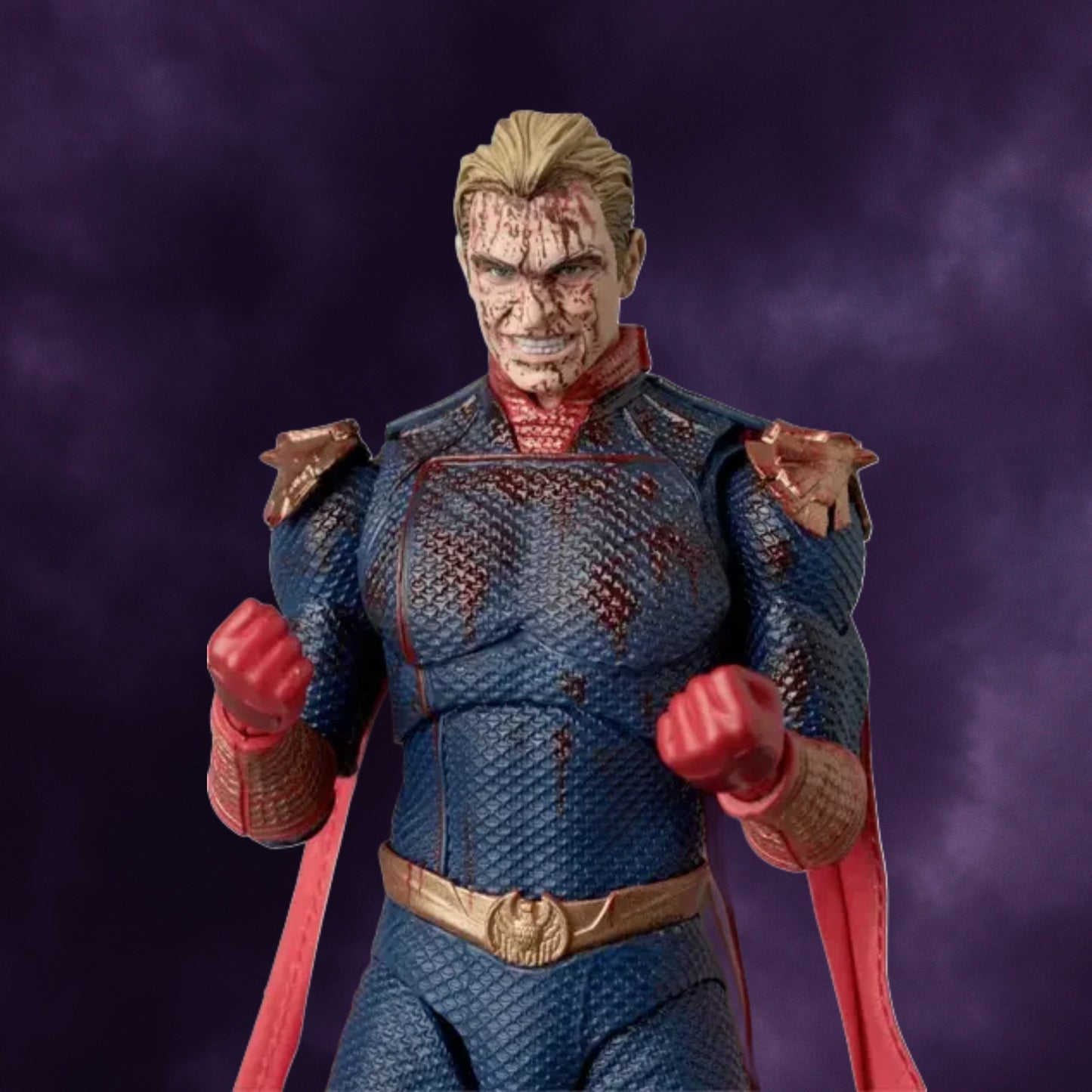 The Boys MAFEX No.269 Homelander (Blood Splatter Ver.) Action Figure