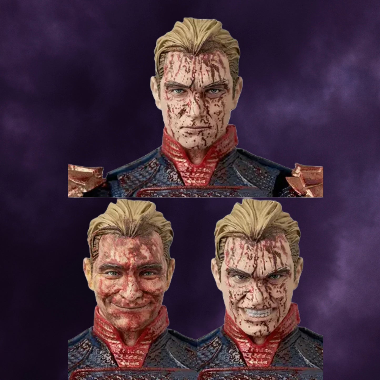 The Boys MAFEX No.269 Homelander (Blood Splatter Ver.) Action Figure