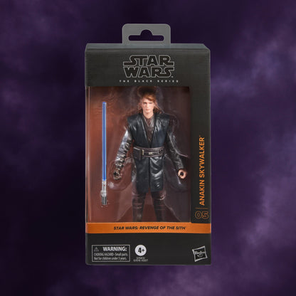 Star Wars Episode III: Revenge of the Sith - Anakin Skywalker Black Series 6" Scale Action Figure