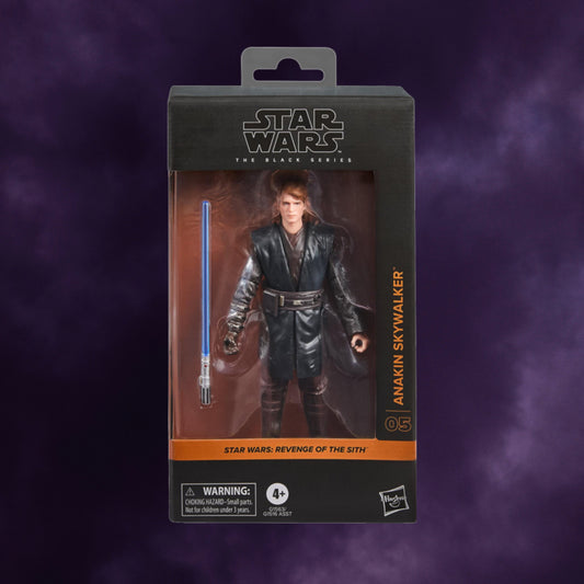 Star Wars Episode III: Revenge of the Sith - Anakin Skywalker Black Series 6" Scale Action Figure