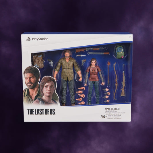 The Last of Us - Joel & Ellie The Shapes Collection 6" Action Figure 2-Pack