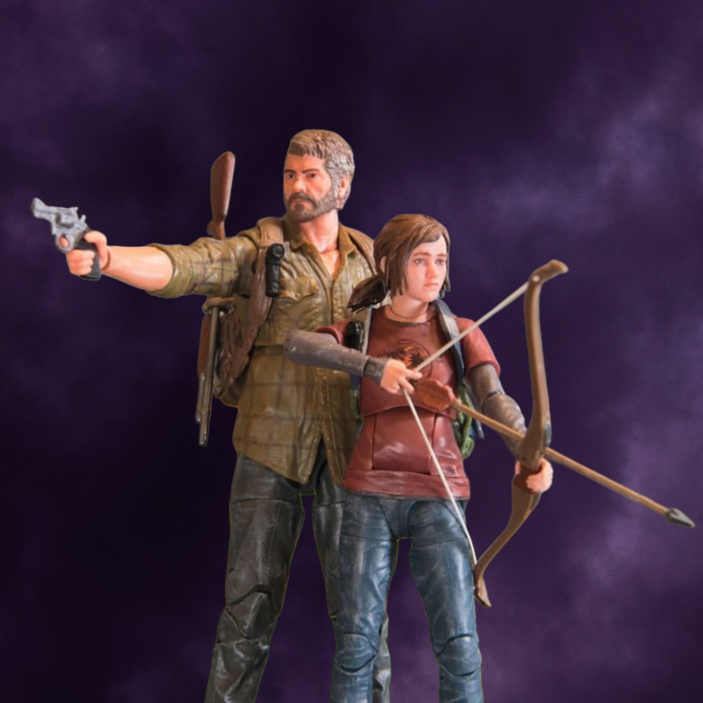 The Last of Us - Joel & Ellie The Shapes Collection 6" Action Figure 2-Pack