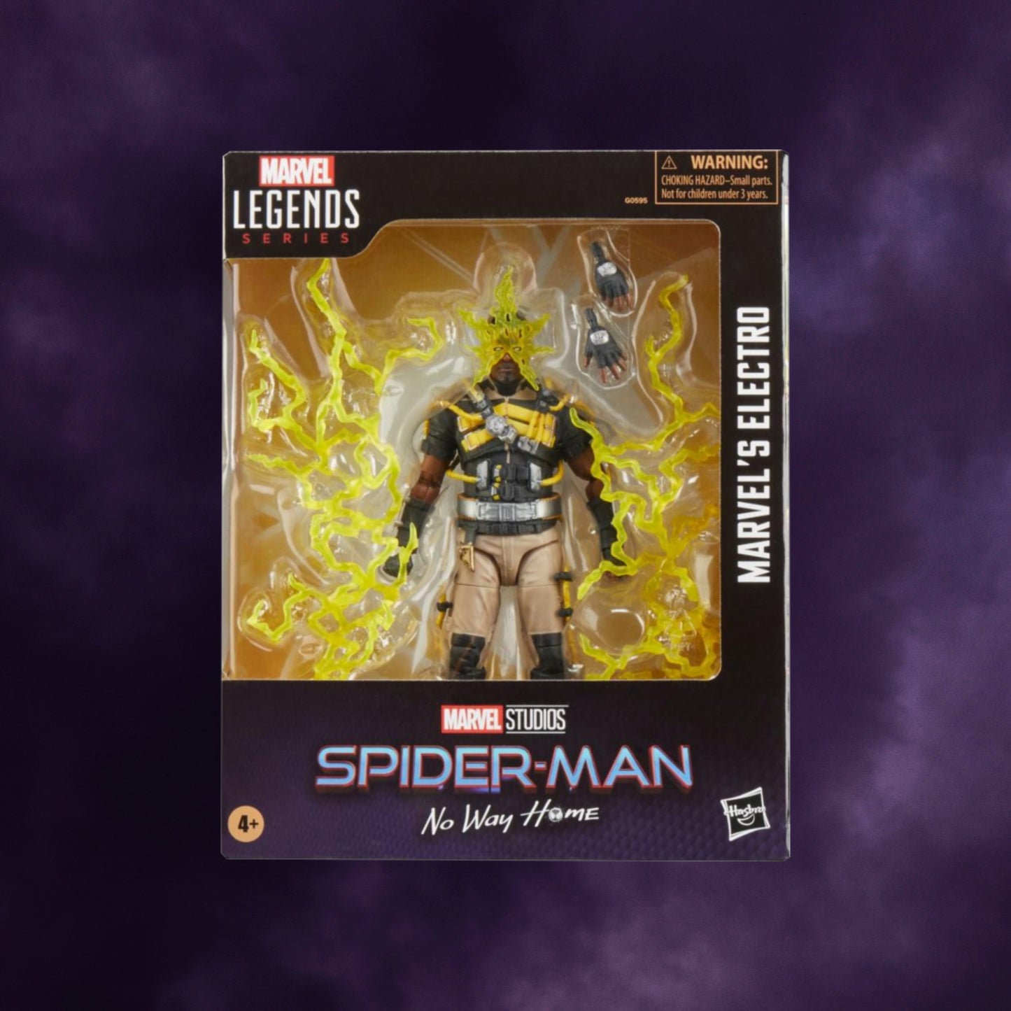 Spider-Man: No Way Home - Electro Marvel Legends Deluxe 6" Scale Action Figure