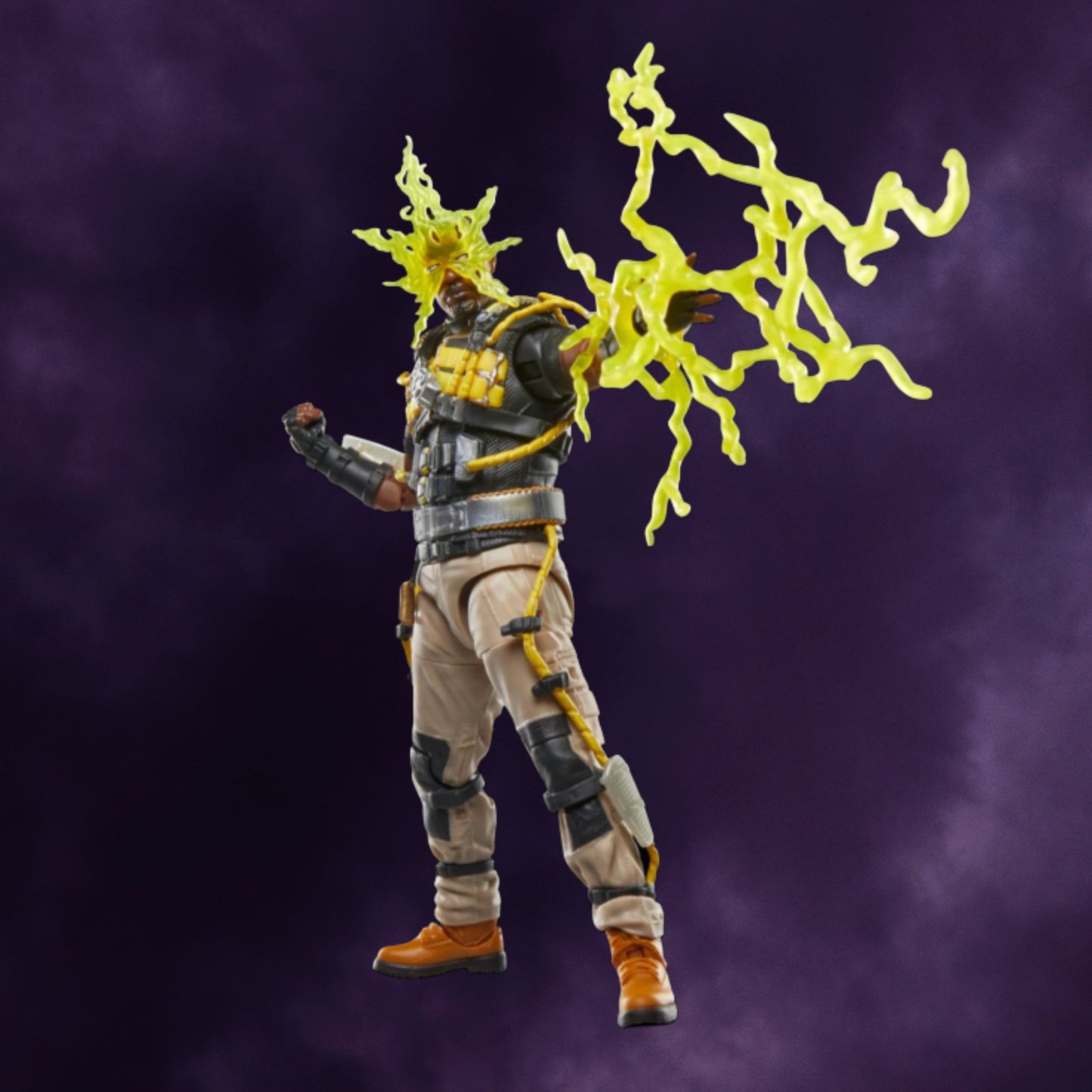 Spider-Man: No Way Home - Electro Marvel Legends Deluxe 6" Scale Action Figure