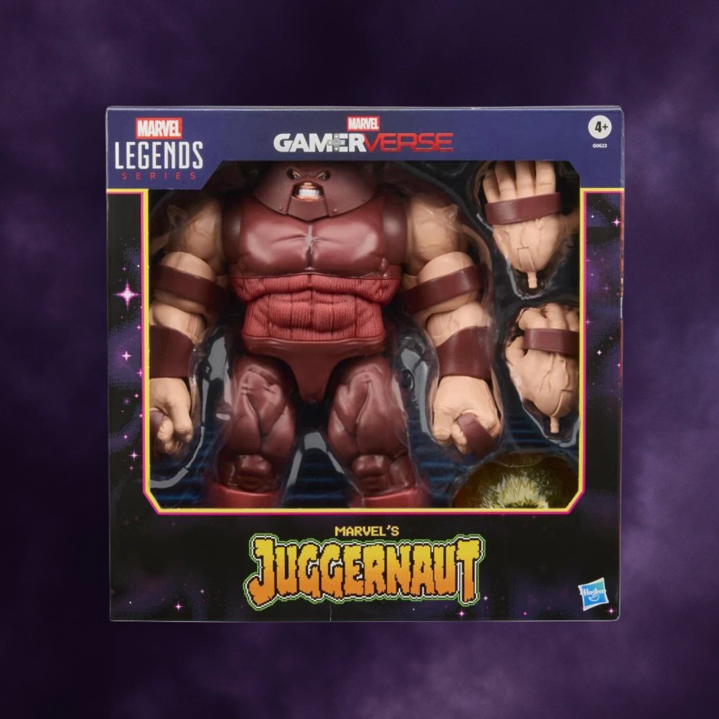 Marvel Legends Gamerverse Juggernaut Action Figure