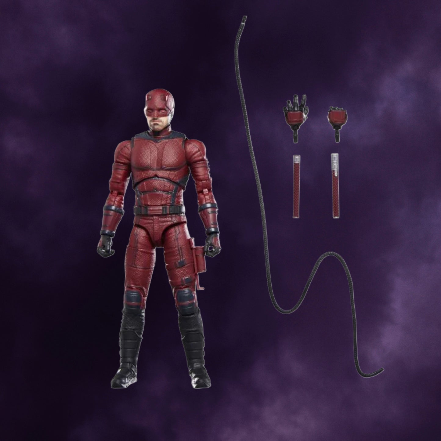 Daredevil: Born Again Marvel Legends Daredevil Action Figure