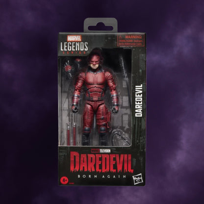 Daredevil: Born Again Marvel Legends Daredevil Action Figure
