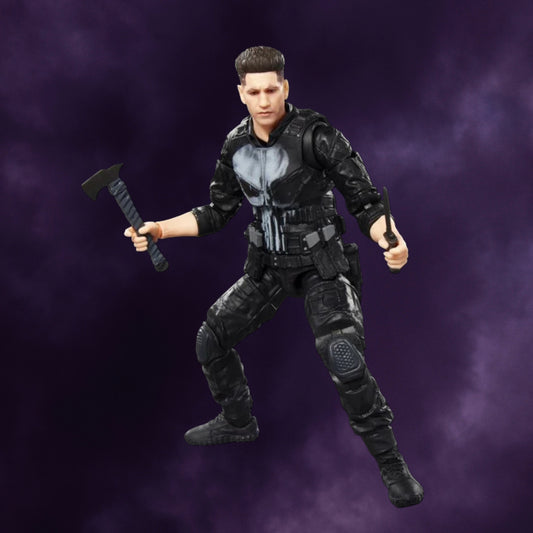 Daredevil: Born Again Marvel Legends Punisher Action Figure