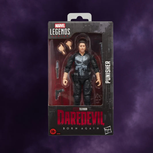 Daredevil: Born Again Marvel Legends Punisher Action Figure