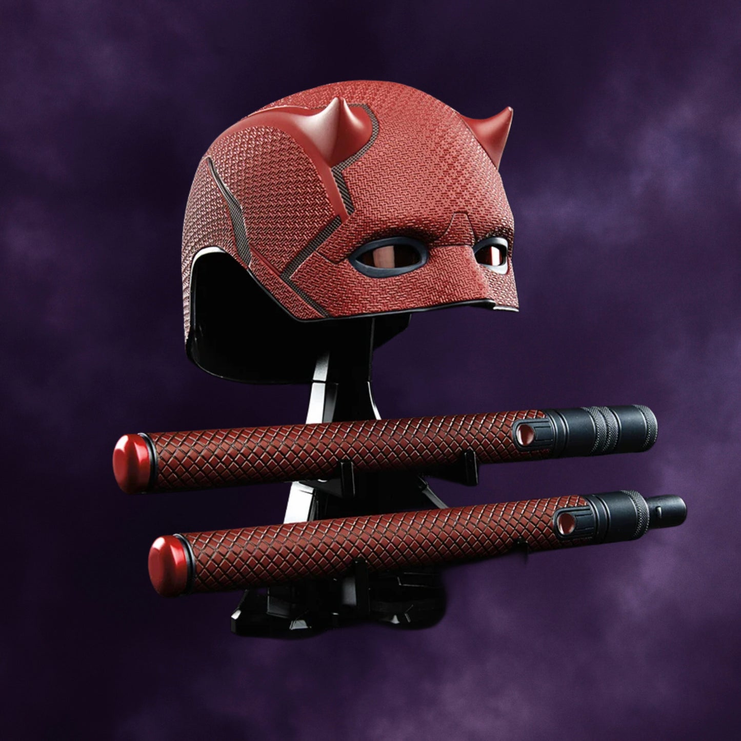 Daredevil: Born Again Marvel Legends Daredevil Premium Roleplay Mask and Billy Clubs